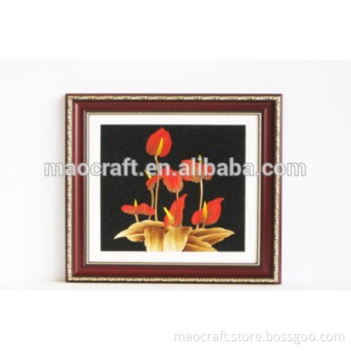 Chinese excellent Activated carbon wall decoration pictures(Booming) handcrafts gifts for Christmas